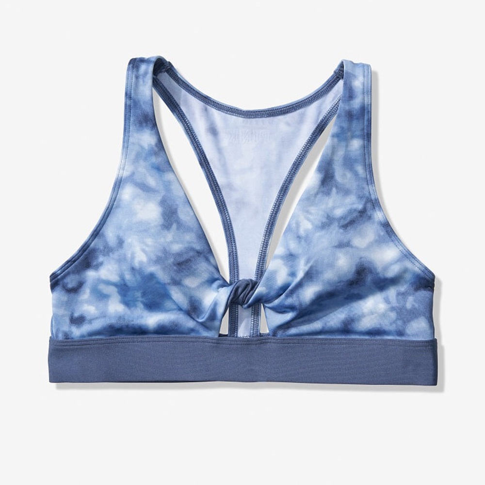 Victoria’s Secret Pink Twist Front Sports Bra